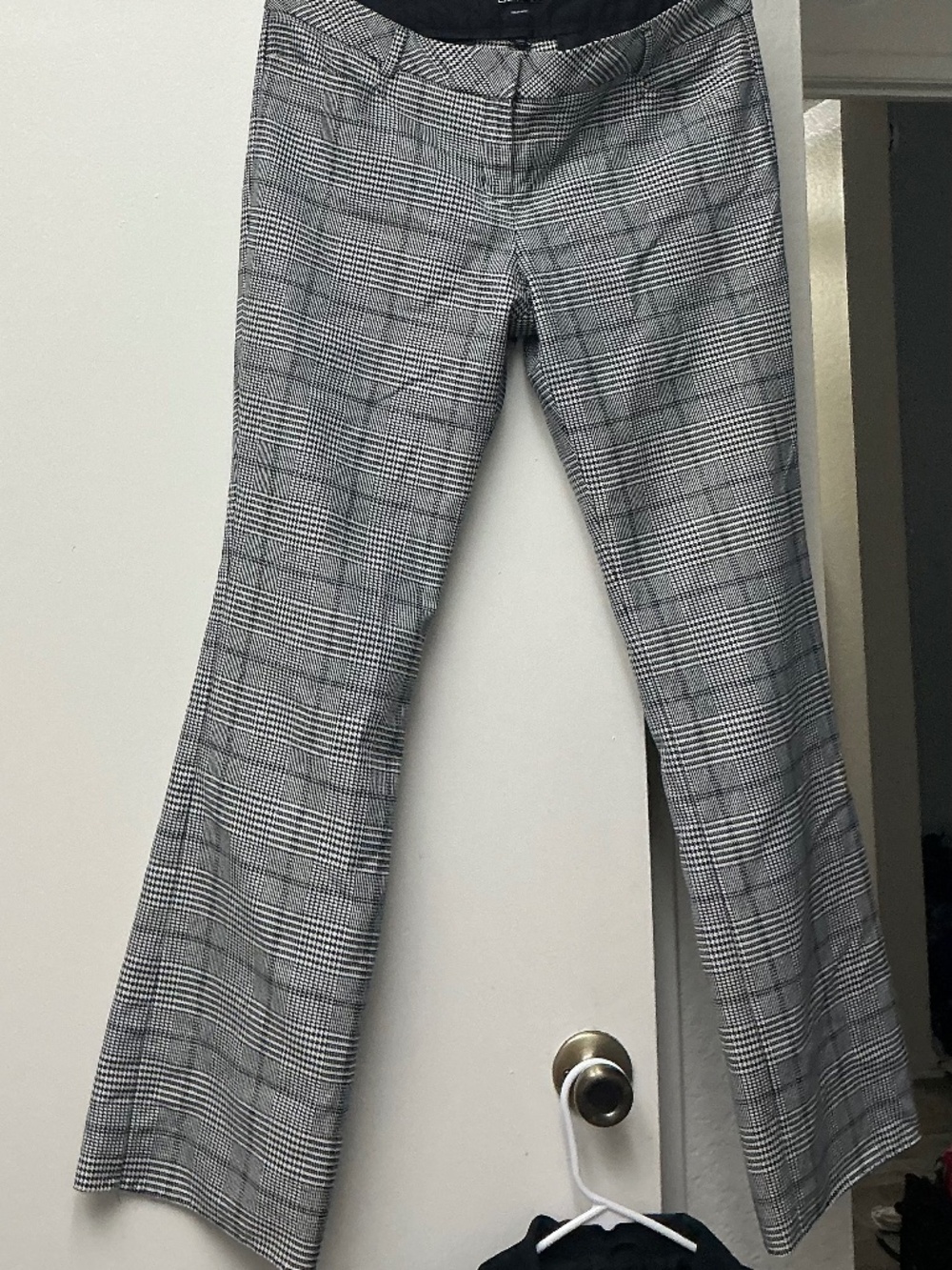Vintage 2005 Express houndstooth columnist pant. Size 12 regular